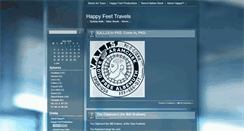 Desktop Screenshot of happyfeettravels.org